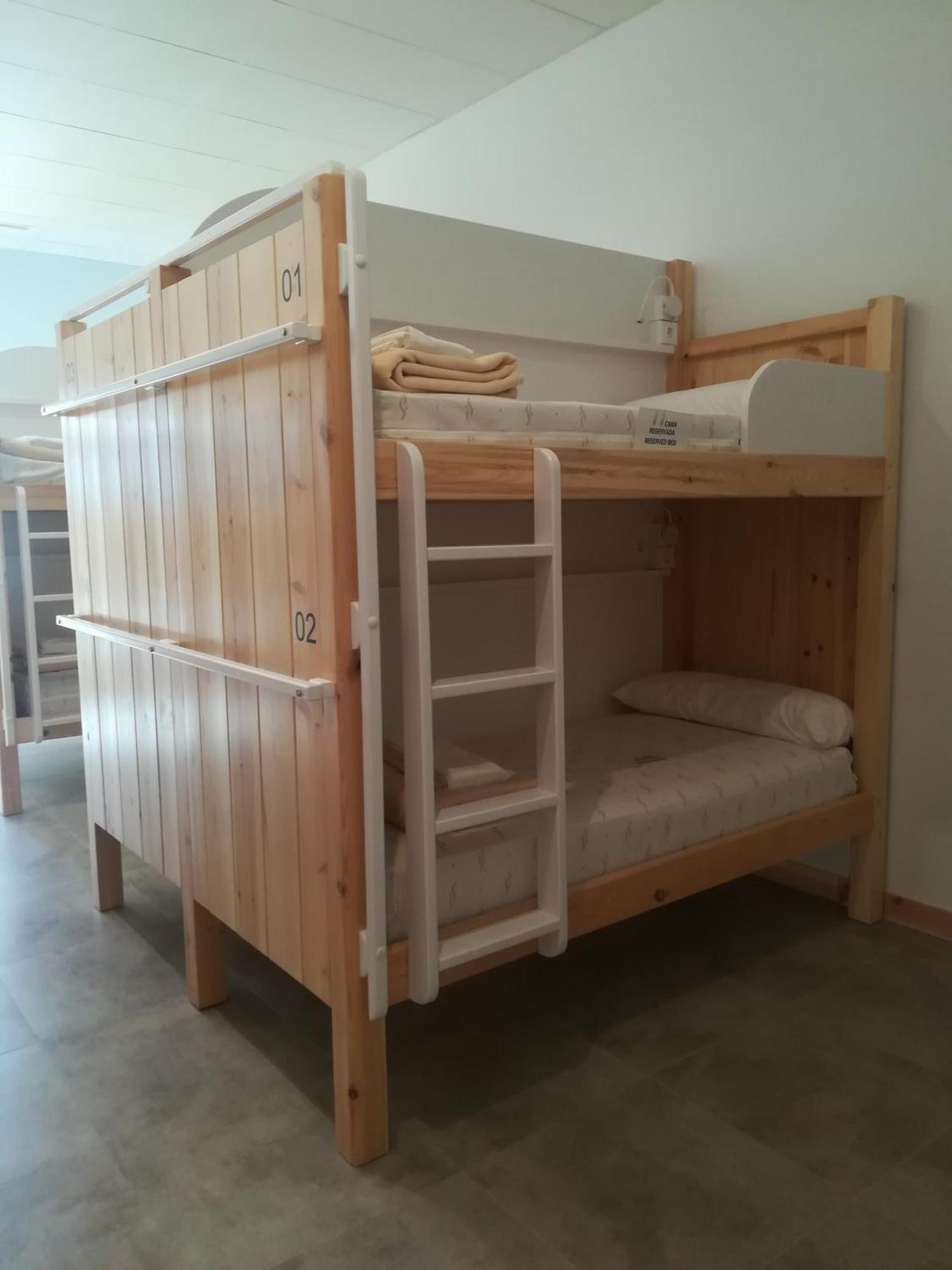Albergue Milladoiro Bilik gambar
